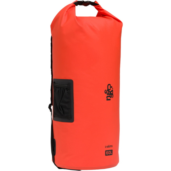 2026 C-Skins Session 60L Dry Bag Backpack C-DBPSE60 - Flame Orange